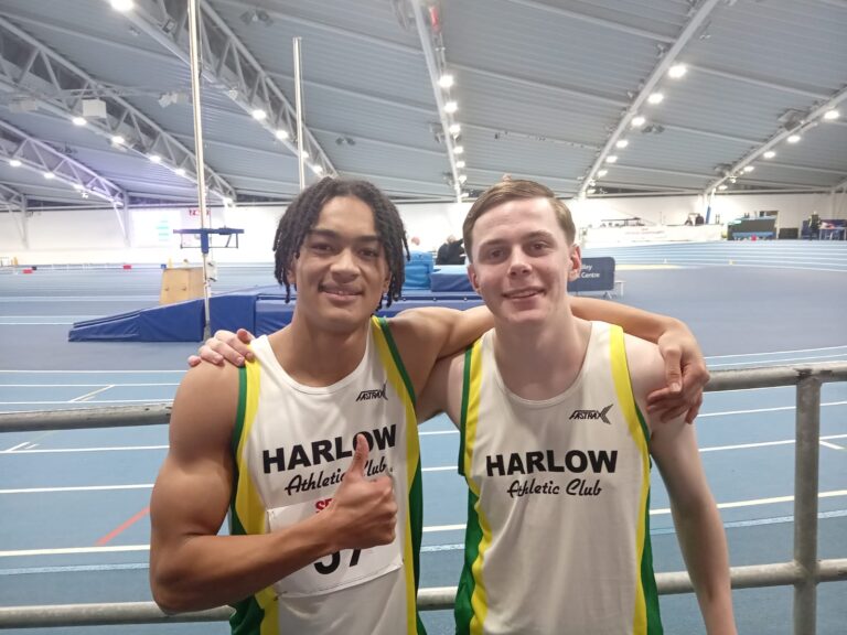 SEAA Indoor Championships & London Indoor Games